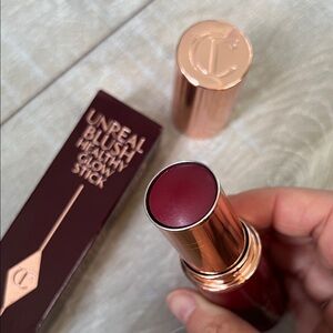 Charlotte Tilbury NEW Unreal Blush & Glow Stick - Berry Glow, Untouched!